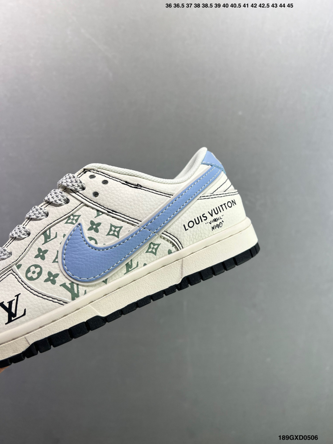 Nike Dunk Low Retro ‘DIY高端定制’耐克 低帮休闲运动板鞋 JP1678-007
