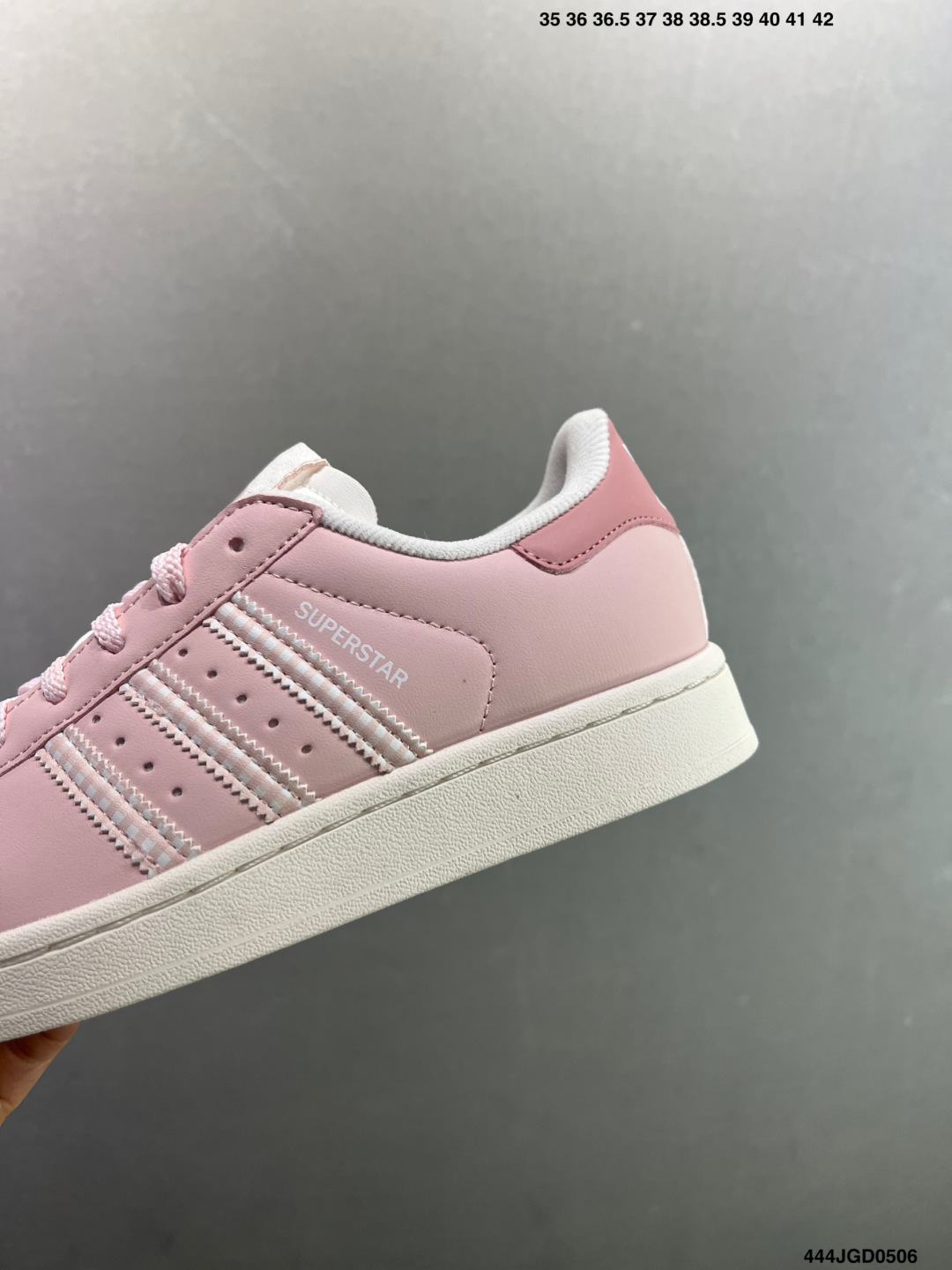 adidas originals SUPERSTAR II舒适百搭时尚潮流 贝壳头系列低帮经典百搭休闲运动板鞋 色 JQ8777