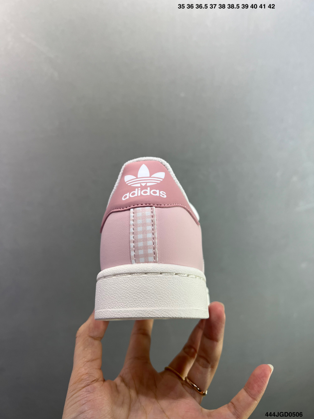 adidas originals SUPERSTAR II舒适百搭时尚潮流 贝壳头系列低帮经典百搭休闲运动板鞋 色 JQ8777
