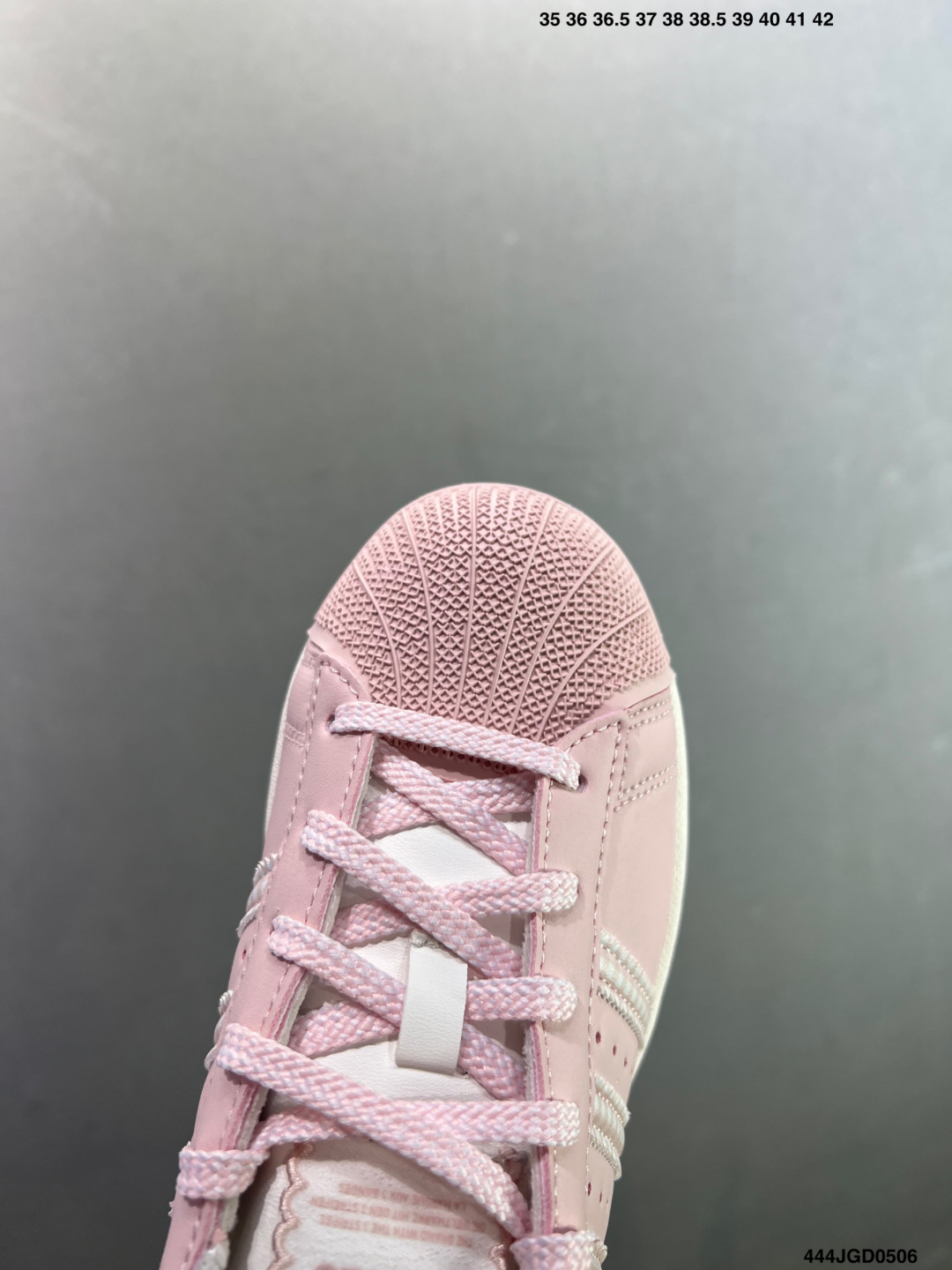 adidas originals SUPERSTAR II舒适百搭时尚潮流 贝壳头系列低帮经典百搭休闲运动板鞋 色 JQ8777