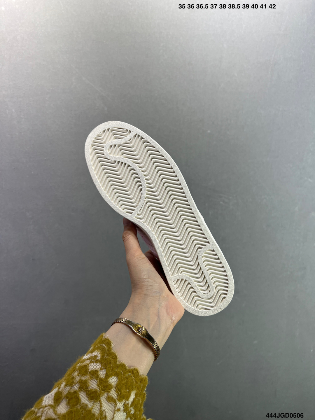 adidas originals SUPERSTAR II舒适百搭时尚潮流 贝壳头系列低帮经典百搭休闲运动板鞋 色 JQ8777