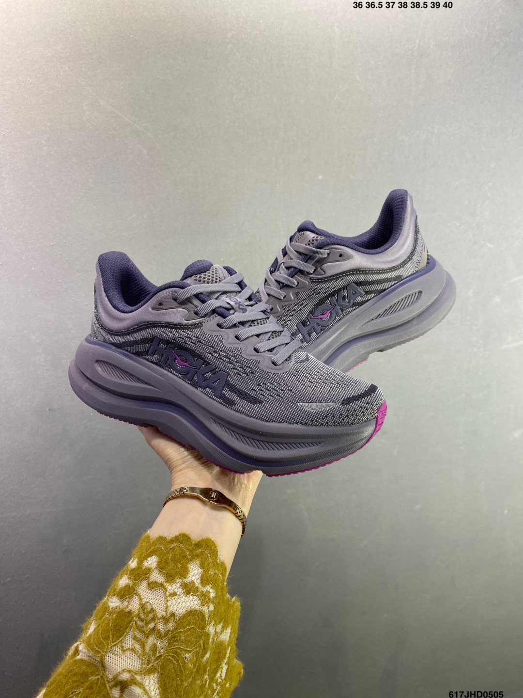 HOKA ONE ONE Bondi 9 机能缓震跑鞋 1162011/DNP-Top High Quatity Cheap Sneakers Fashion Clothing Clothes Bags handbags Shoes of all Brand wholesale With The best Quality And Beautiful Price from China Factory Chinese suppliers wholesaler seller HOKA ONE ONE Bondi 9 机能缓震跑鞋 1162011/DNP