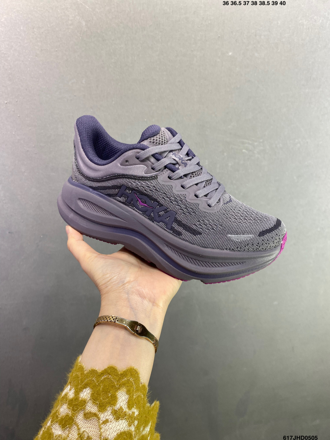 HOKA ONE ONE Bondi 9 机能缓震跑鞋 1162011/DNP-Top High Quatity Cheap Sneakers Fashion Clothing Clothes Bags handbags Shoes of all Brand wholesale With The best Quality And Beautiful Price from China Factory Chinese suppliers wholesaler seller HOKA ONE ONE Bondi 9 机能缓震跑鞋 1162011/DNP