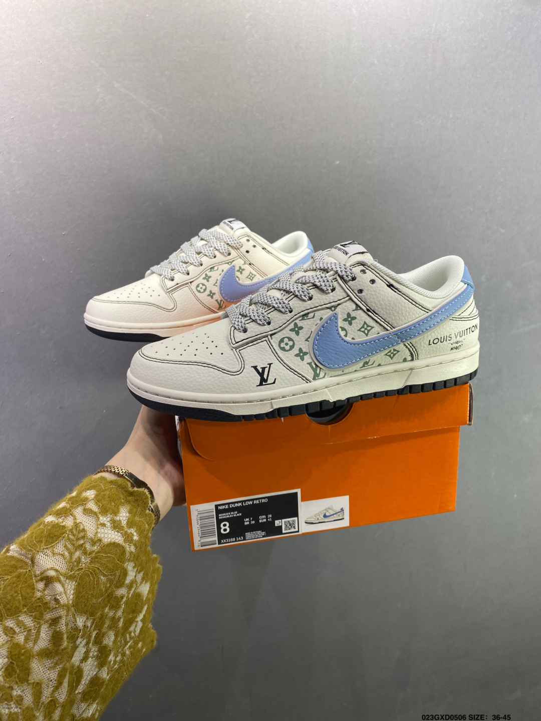 NK Dunk Low Retro ”DIY高端定制“ 低帮休闲运动板鞋 DN3168-006-Top High Quatity Cheap Sneakers Fashion Clothing Clothes Bags handbags Shoes of all Brand wholesale With The best Quality And Beautiful Price from China Factory Chinese suppliers wholesaler seller NK Dunk Low Retro ”DIY高端定制“ 低帮休闲运动板鞋 DN3168-006