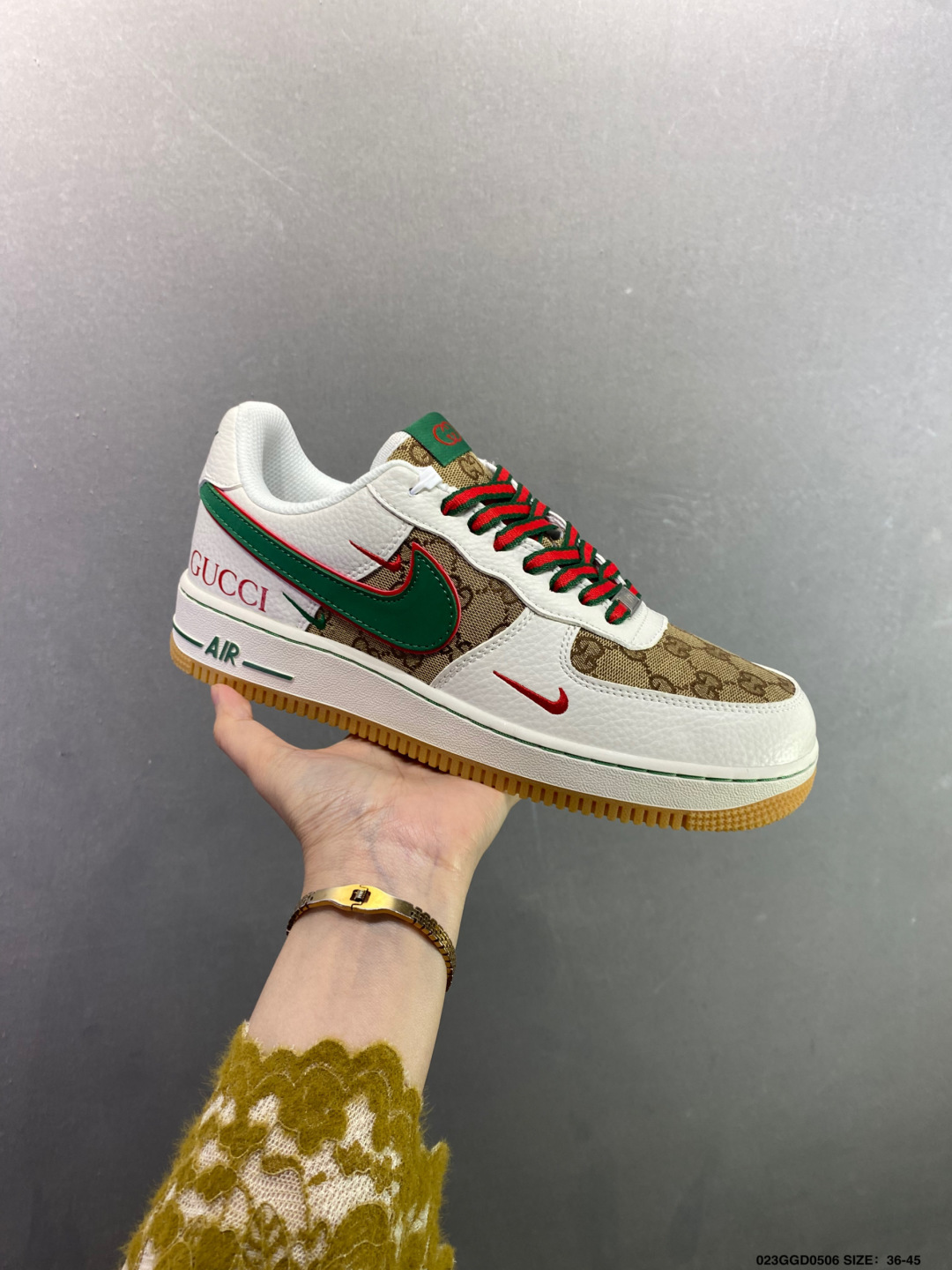 Nike Air Force1 07 low 定制空军 NH0601-582