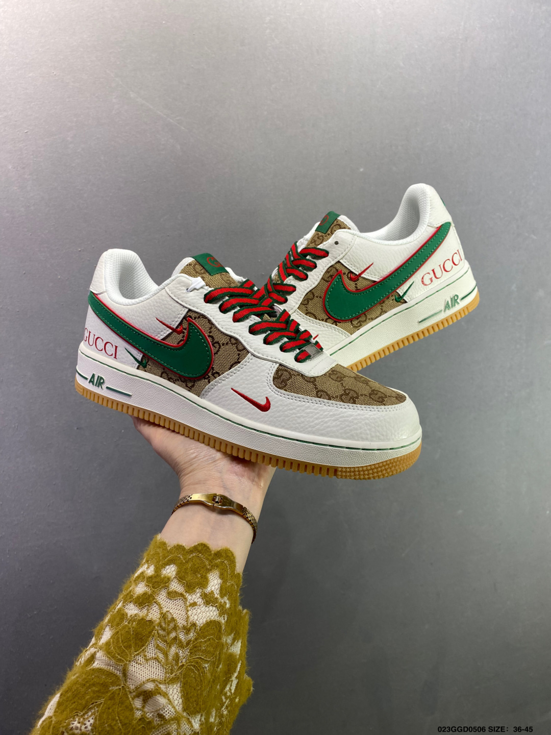 Nike Air Force1 07 low 定制空军 NH0601-582