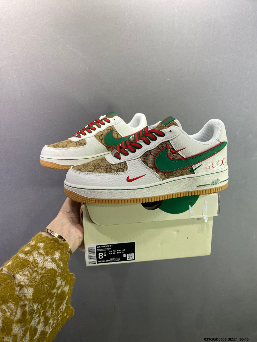 Nike Air Force1 07 low 定制空军 NH0601-582