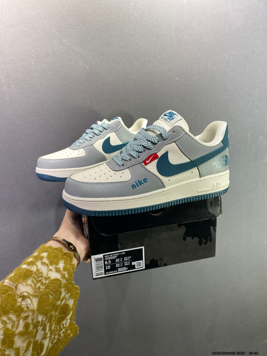 Nike Air Force1 07 low 定制空军 NH0601-582