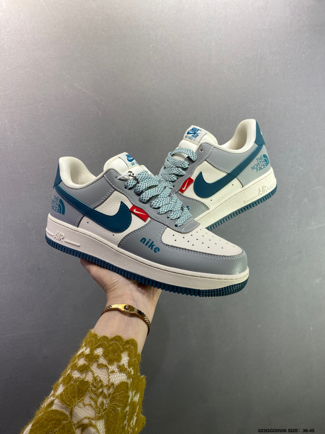 Nike Air Force1 07 low 定制空军 NH0601-582