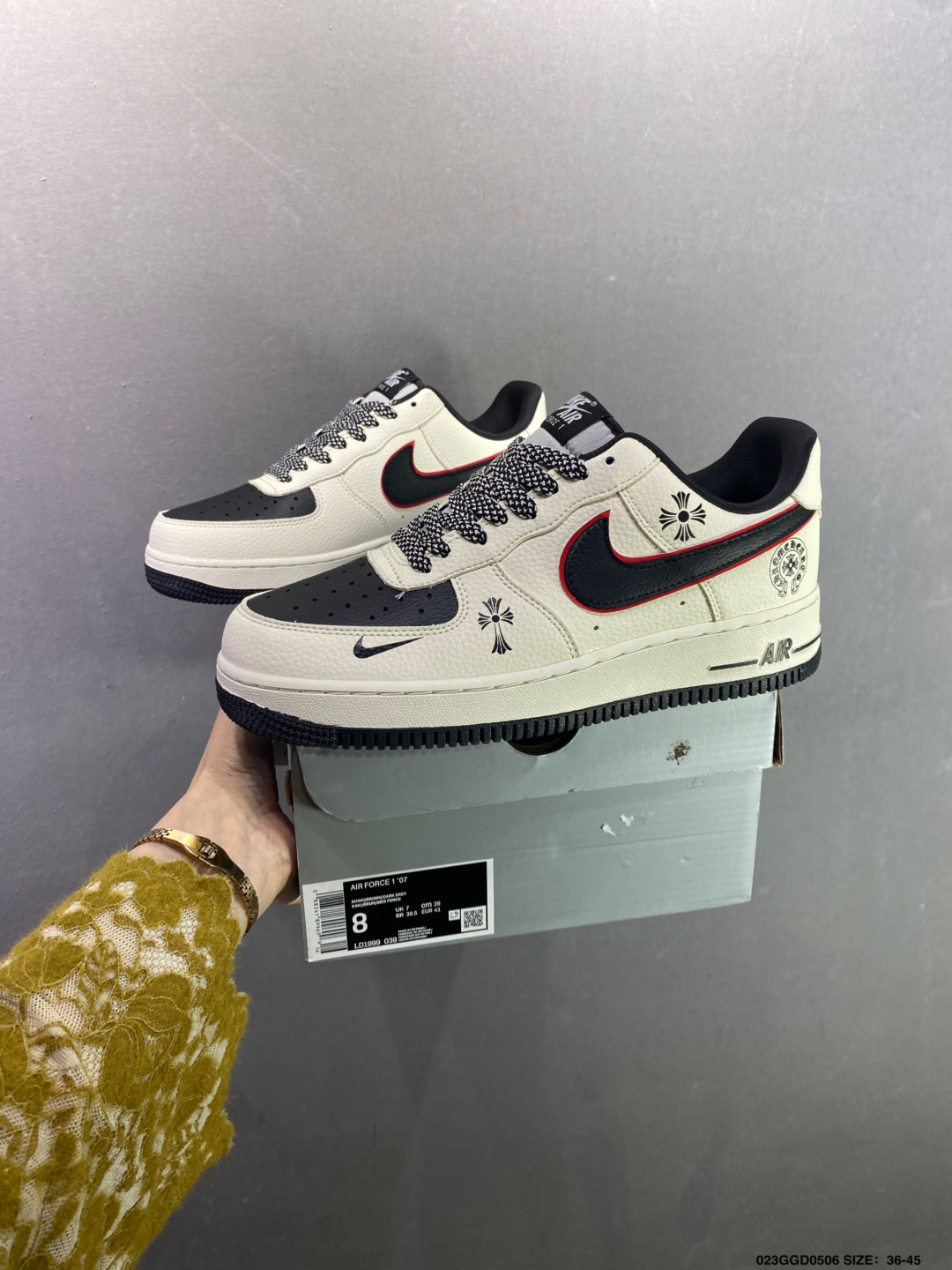 Nike Air Force1 07 low 定制空军 NH0601-582