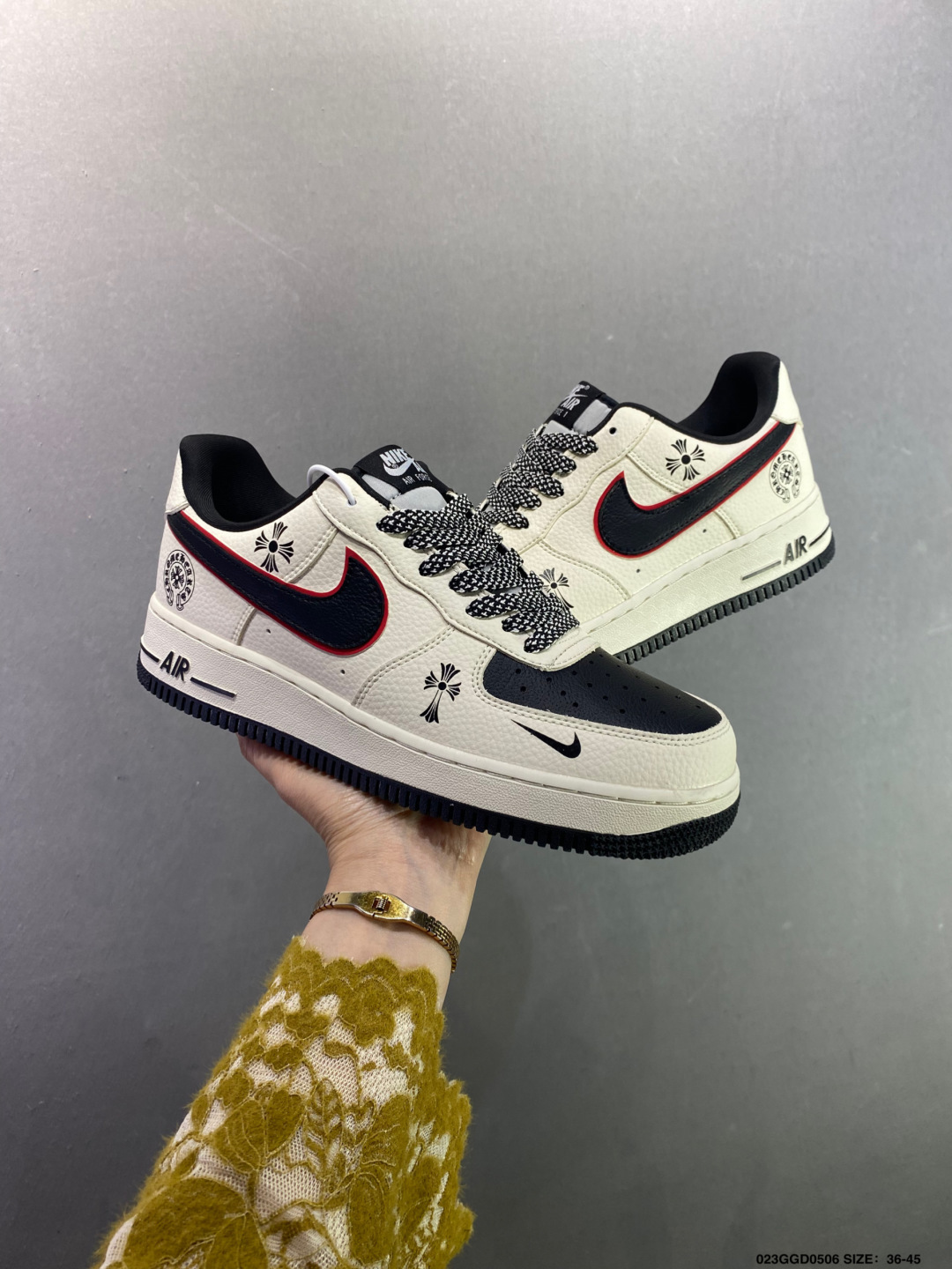 Nike Air Force1 07 low 定制空军 NH0601-582