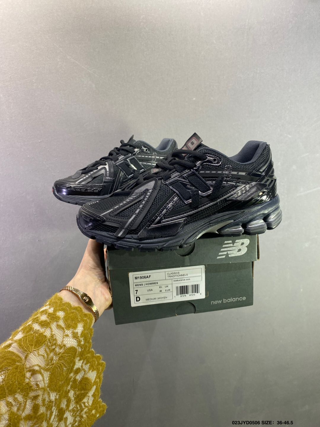 New Balance M1906系列复古单品宝藏老爹鞋款 U1906-Top High Quatity Cheap Sneakers Fashion Clothing Clothes Bags handbags Shoes of all Brand wholesale With The best Quality And Beautiful Price from China Factory Chinese suppliers wholesaler seller New Balance M1906系列复古单品宝藏老爹鞋款 U1906