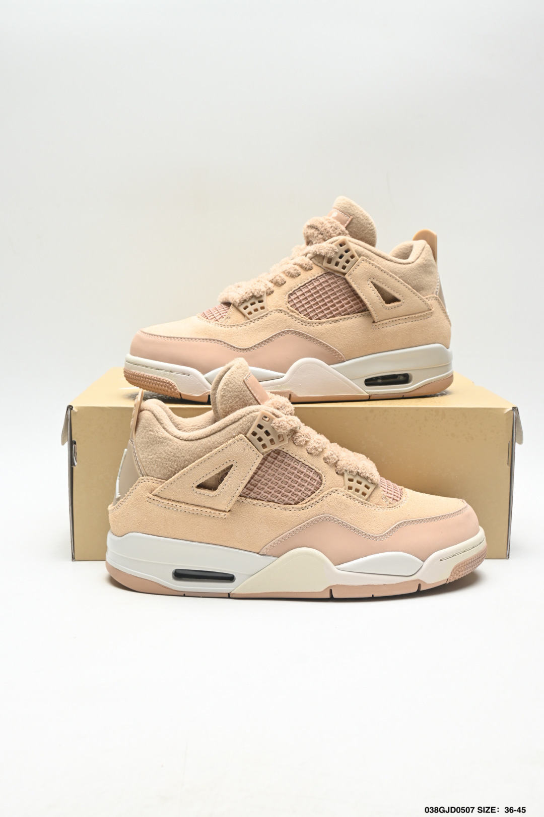 AJ4 Air Jordan 4 Retro ” Infrared “ AJ4乔4 男子文化篮球鞋 AQ9129-016
