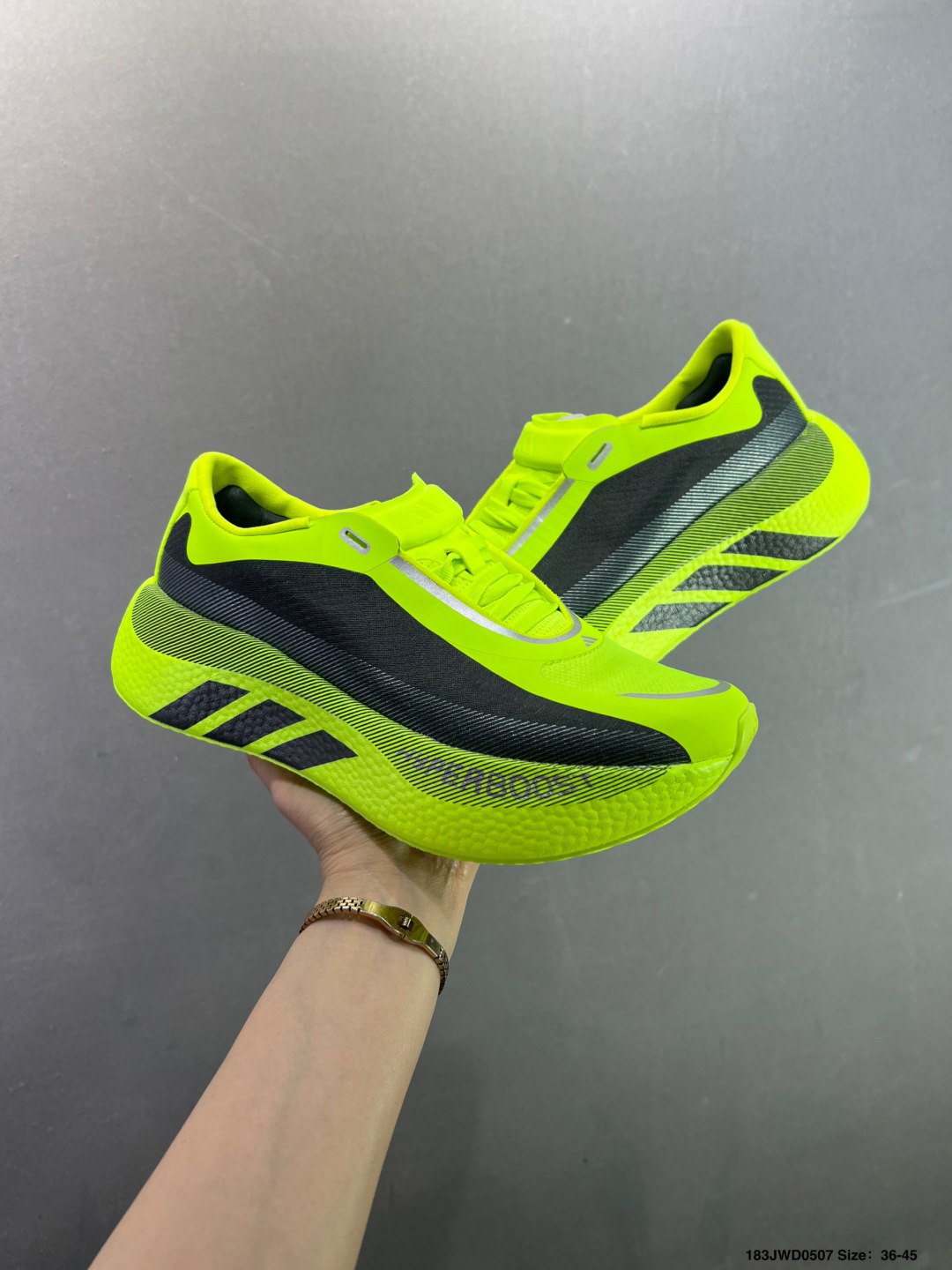 Adidas Hyperboost EDGE 阿迪达斯 耐磨缓震 Boost 爆米花 休闲运动跑鞋 KI1931-Top High Quatity Cheap Sneakers Fashion Clothing Clothes Bags handbags Shoes of all Brand wholesale With The best Quality And Beautiful Price from China Factory Chinese suppliers wholesaler seller Adidas Hyperboost EDGE 阿迪达斯 耐磨缓震 Boost 爆米花 休闲运动跑鞋 KI1931
