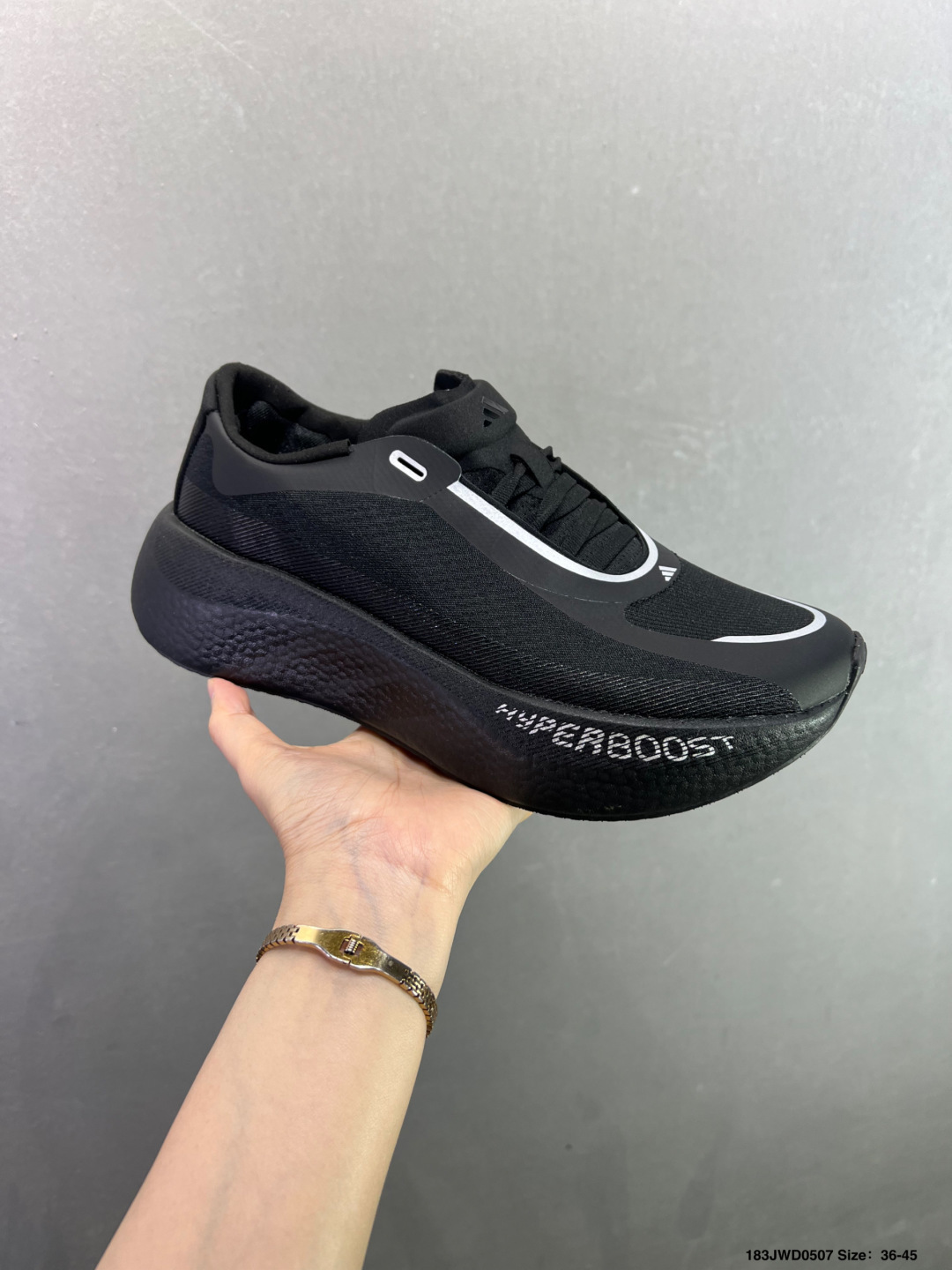 Adidas Hyperboost EDGE 阿迪达斯 耐磨缓震 Boost 爆米花 休闲运动跑鞋 KI1931-Top High Quatity Cheap Sneakers Fashion Clothing Clothes Bags handbags Shoes of all Brand wholesale With The best Quality And Beautiful Price from China Factory Chinese suppliers wholesaler seller Adidas Hyperboost EDGE 阿迪达斯 耐磨缓震 Boost 爆米花 休闲运动跑鞋 KI1931