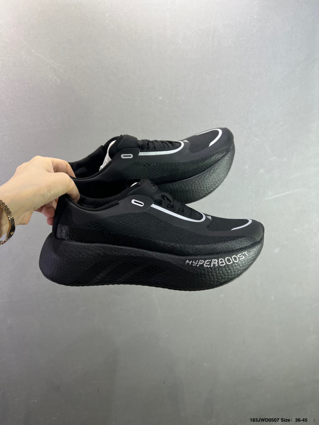 Adidas Hyperboost EDGE 阿迪达斯 耐磨缓震 Boost 爆米花 休闲运动跑鞋 KI1931-Top High Quatity Cheap Sneakers Fashion Clothing Clothes Bags handbags Shoes of all Brand wholesale With The best Quality And Beautiful Price from China Factory Chinese suppliers wholesaler seller Adidas Hyperboost EDGE 阿迪达斯 耐磨缓震 Boost 爆米花 休闲运动跑鞋 KI1931