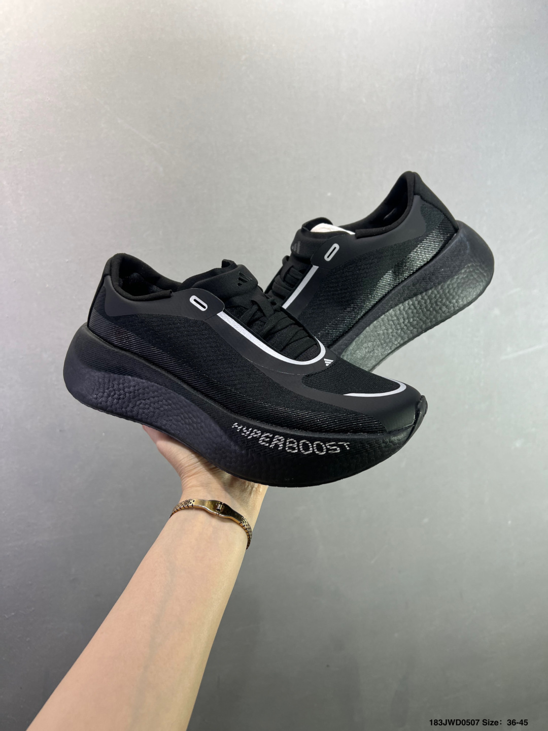 Adidas Hyperboost EDGE 阿迪达斯 耐磨缓震 Boost 爆米花 休闲运动跑鞋 KI1931-Top High Quatity Cheap Sneakers Fashion Clothing Clothes Bags handbags Shoes of all Brand wholesale With The best Quality And Beautiful Price from China Factory Chinese suppliers wholesaler seller Adidas Hyperboost EDGE 阿迪达斯 耐磨缓震 Boost 爆米花 休闲运动跑鞋 KI1931
