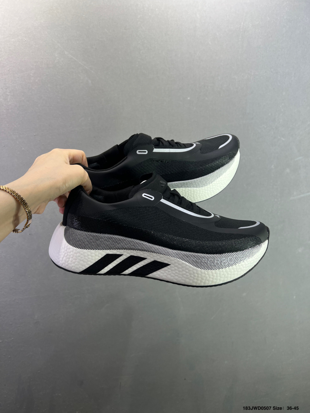 Adidas Hyperboost EDGE 阿迪达斯 耐磨缓震 Boost 爆米花 休闲运动跑鞋 KI1931-Top High Quatity Cheap Sneakers Fashion Clothing Clothes Bags handbags Shoes of all Brand wholesale With The best Quality And Beautiful Price from China Factory Chinese suppliers wholesaler seller Adidas Hyperboost EDGE 阿迪达斯 耐磨缓震 Boost 爆米花 休闲运动跑鞋 KI1931