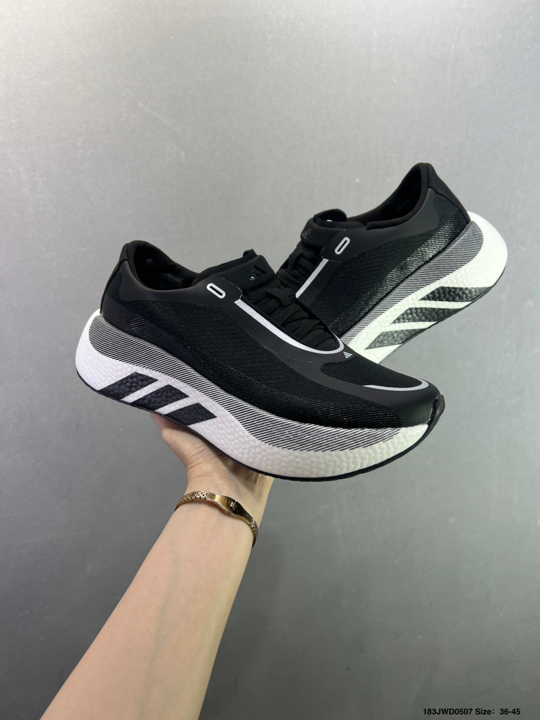 Adidas Hyperboost EDGE 阿迪达斯 耐磨缓震 Boost 爆米花 休闲运动跑鞋 KI1931-Top High Quatity Cheap Sneakers Fashion Clothing Clothes Bags handbags Shoes of all Brand wholesale With The best Quality And Beautiful Price from China Factory Chinese suppliers wholesaler seller Adidas Hyperboost EDGE 阿迪达斯 耐磨缓震 Boost 爆米花 休闲运动跑鞋 KI1931