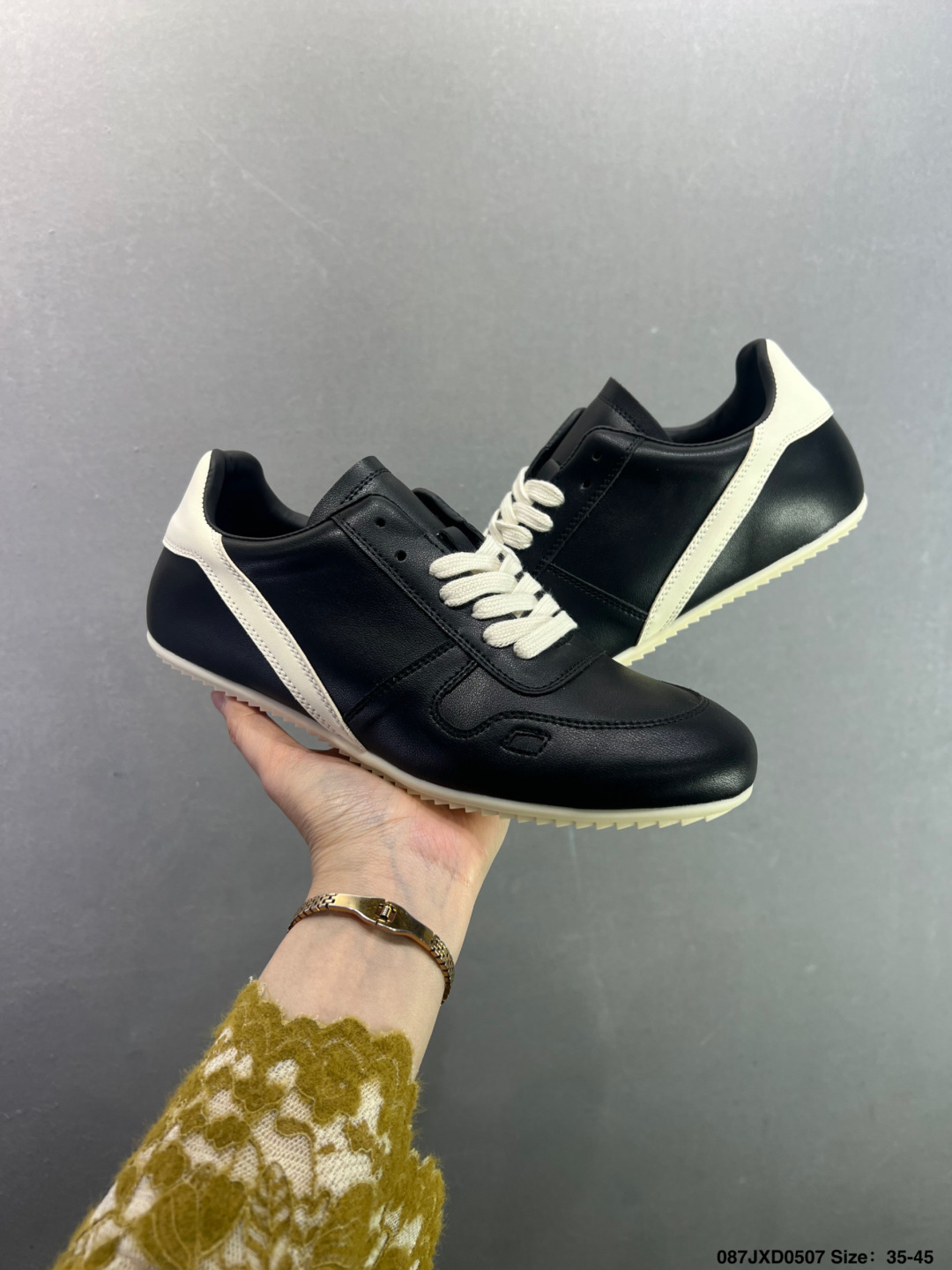 RO / Rick Owens 瑞克·欧文斯 Runner 薄底款 R6812