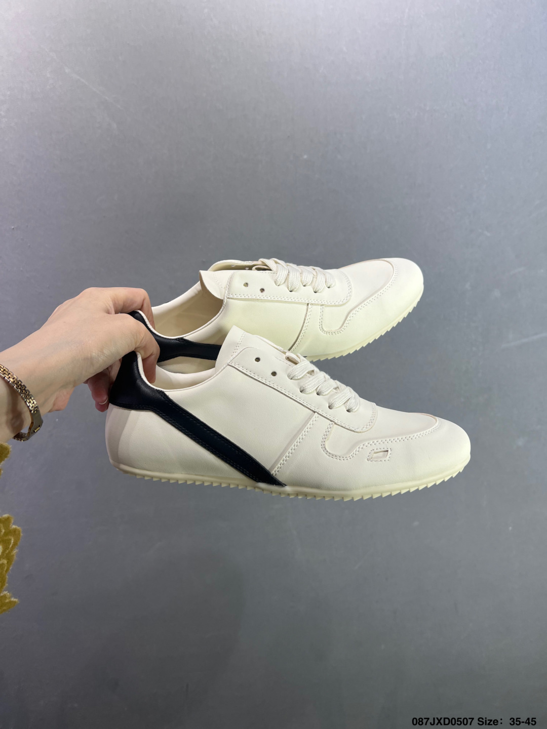 RO / Rick Owens 瑞克·欧文斯 Runner 薄底款 R6812