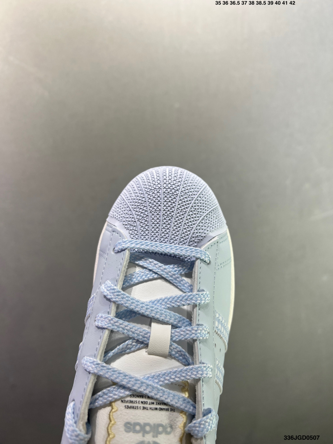 Adidas Originals Superstar贝壳头 2026全新版本 贝壳头 HQ2646