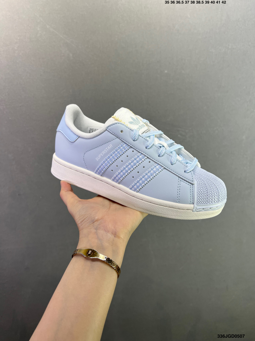 Adidas Originals Superstar贝壳头 2026全新版本 贝壳头 HQ2646