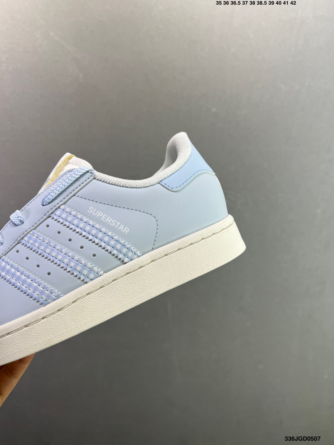 Adidas Originals Superstar贝壳头 2026全新版本 贝壳头 HQ2646