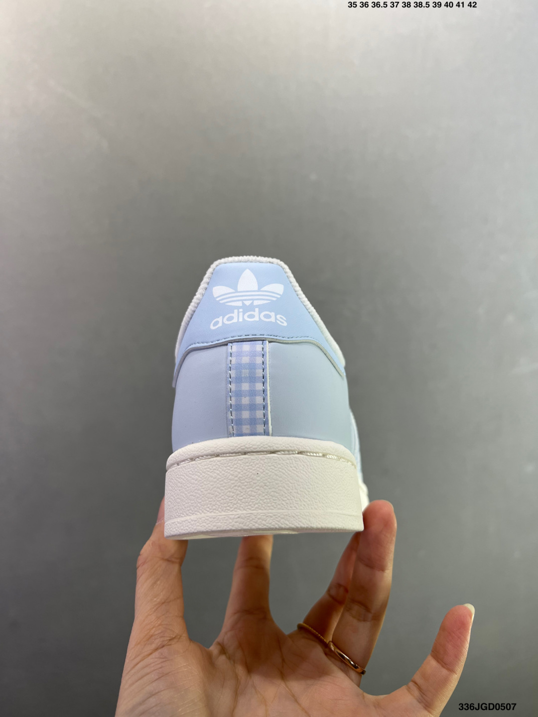 Adidas Originals Superstar贝壳头 2026全新版本 贝壳头 HQ2646