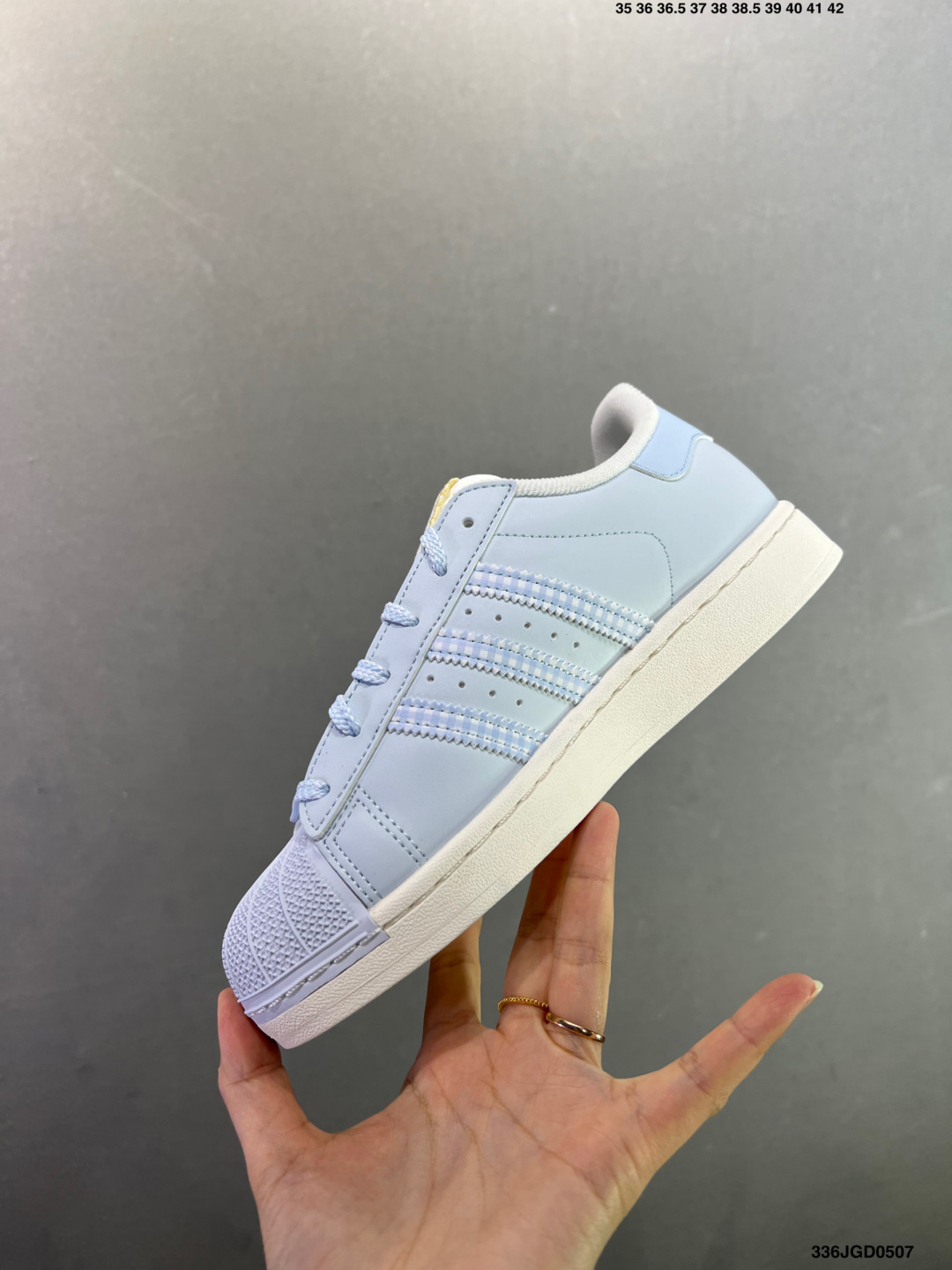 Adidas Originals Superstar贝壳头 2026全新版本 贝壳头 HQ2646
