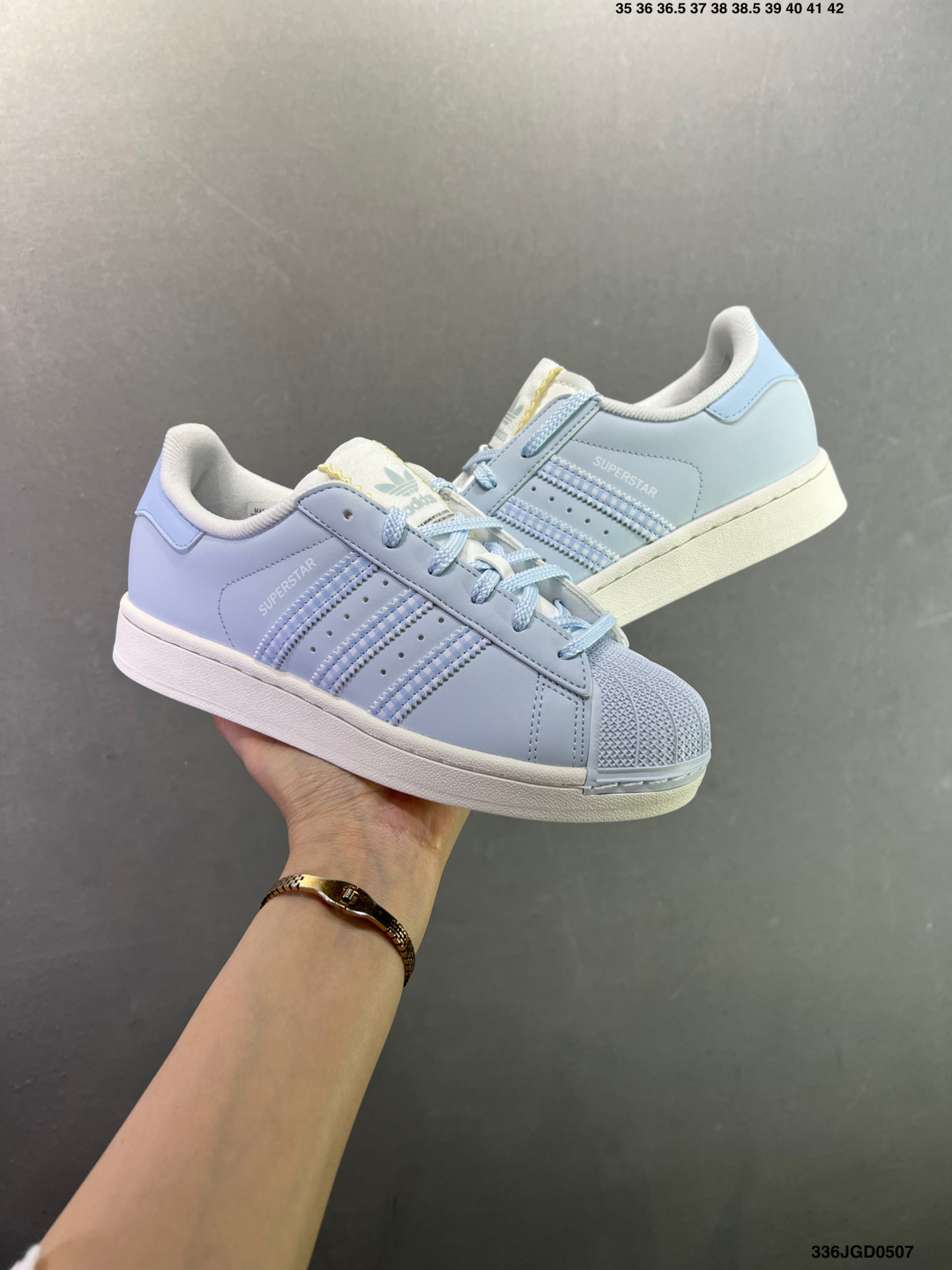 Adidas Originals Superstar贝壳头 2026全新版本 贝壳头 HQ2646