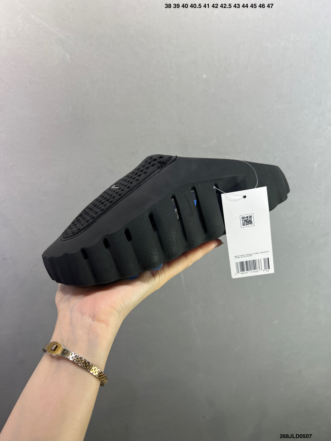 Nike Mind 001 Recovery Slide 耐克 舒适柔软包头拖鞋 HY5028-001-Top High Quatity Cheap Sneakers Fashion Clothing Clothes Bags handbags Shoes of all Brand wholesale With The best Quality And Beautiful Price from China Factory Chinese suppliers wholesaler seller Nike Mind 001 Recovery Slide 耐克 舒适柔软包头拖鞋 HY5028-001