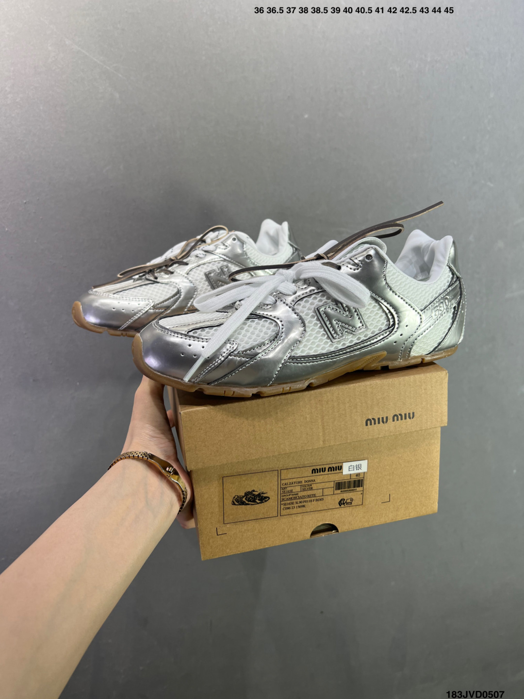 Miu Miu x New Balance联名款 New Balance 530 学院风 版本 联名款-Top High Quatity Cheap Sneakers Fashion Clothing Clothes Bags handbags Shoes of all Brand wholesale With The best Quality And Beautiful Price from China Factory Chinese suppliers wholesaler seller Miu Miu x New Balance联名款 New Balance 530 学院风 版本 联名款