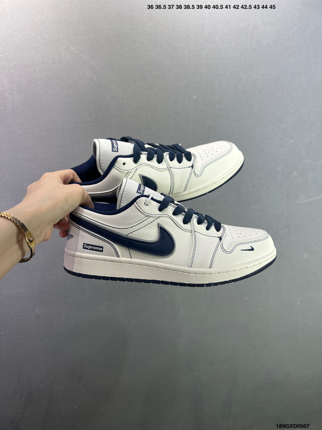 Nike Air Jordan 1 Low 定制配色 定制AJ联名-高端定制 低帮复古文化板鞋 QG1988-012