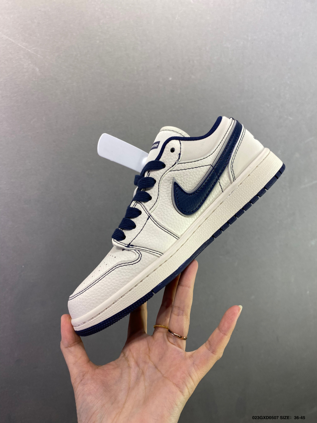 Nike Air Jordan 1 Low 定制配色 联名 定制AJ联名-高端定制 低帮复古文化板鞋 DD7866-106