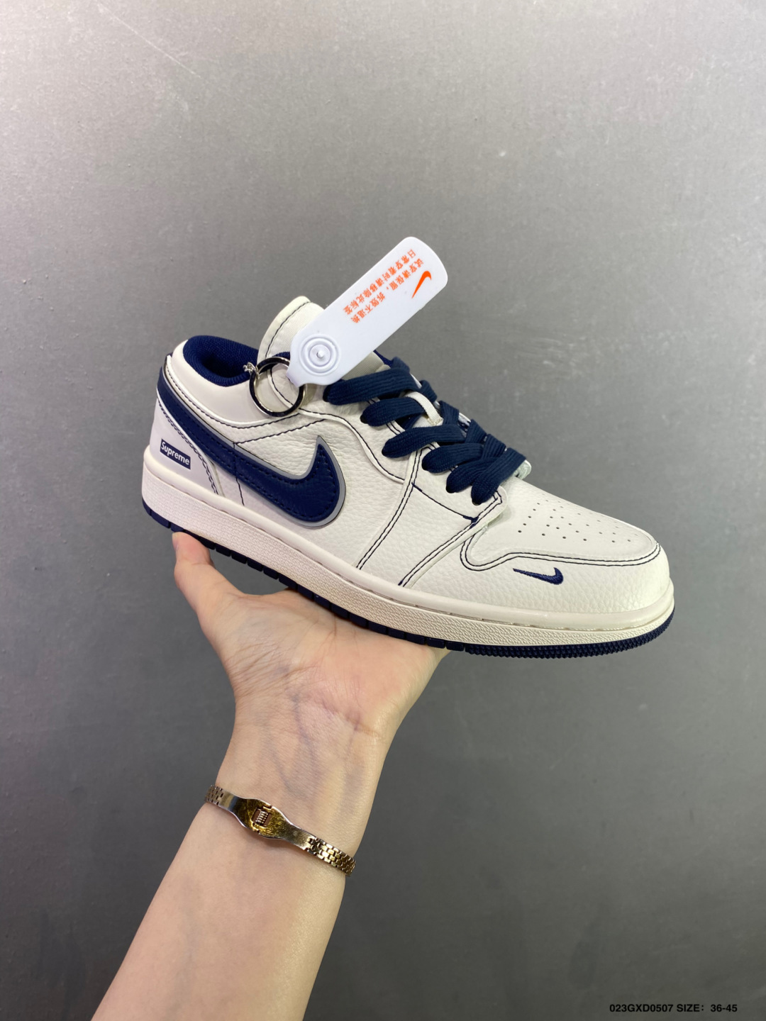 Nike Air Jordan 1 Low 定制配色 联名 定制AJ联名-高端定制 低帮复古文化板鞋 DD7866-106