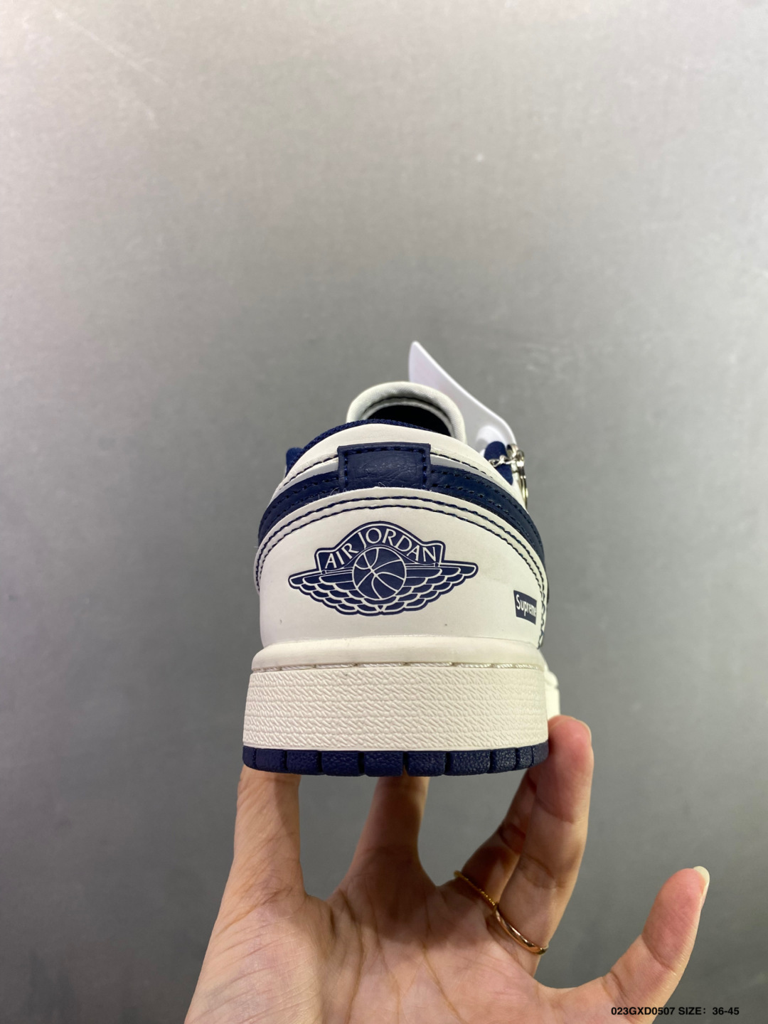Nike Air Jordan 1 Low 定制配色 联名 定制AJ联名-高端定制 低帮复古文化板鞋 DD7866-106