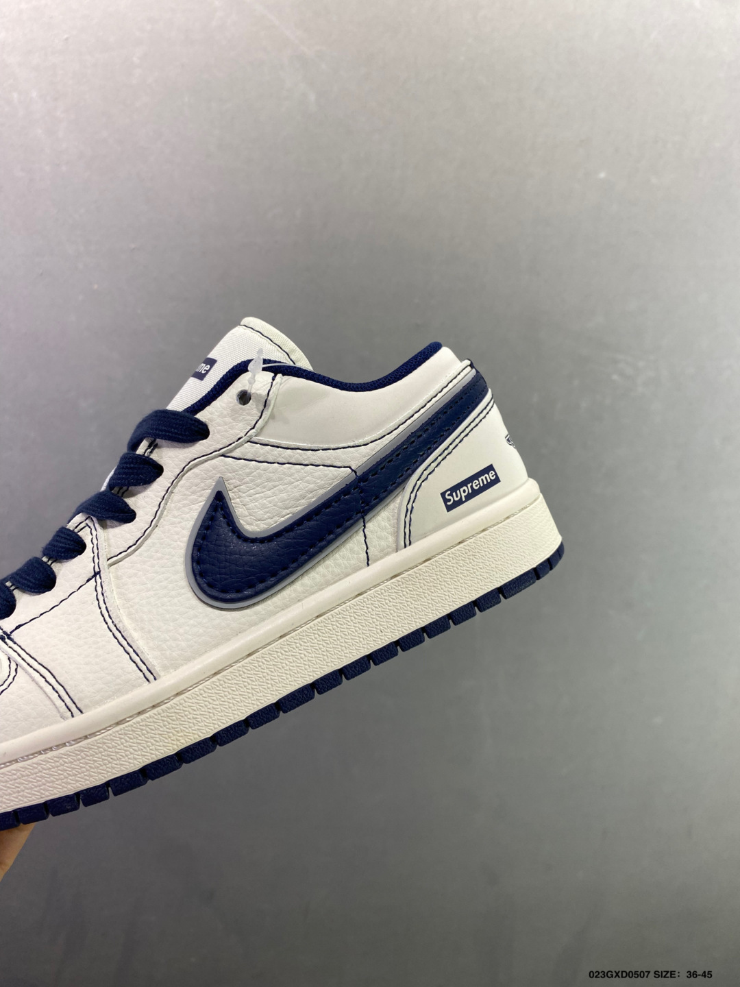 Nike Air Jordan 1 Low 定制配色 联名 定制AJ联名-高端定制 低帮复古文化板鞋 DD7866-106