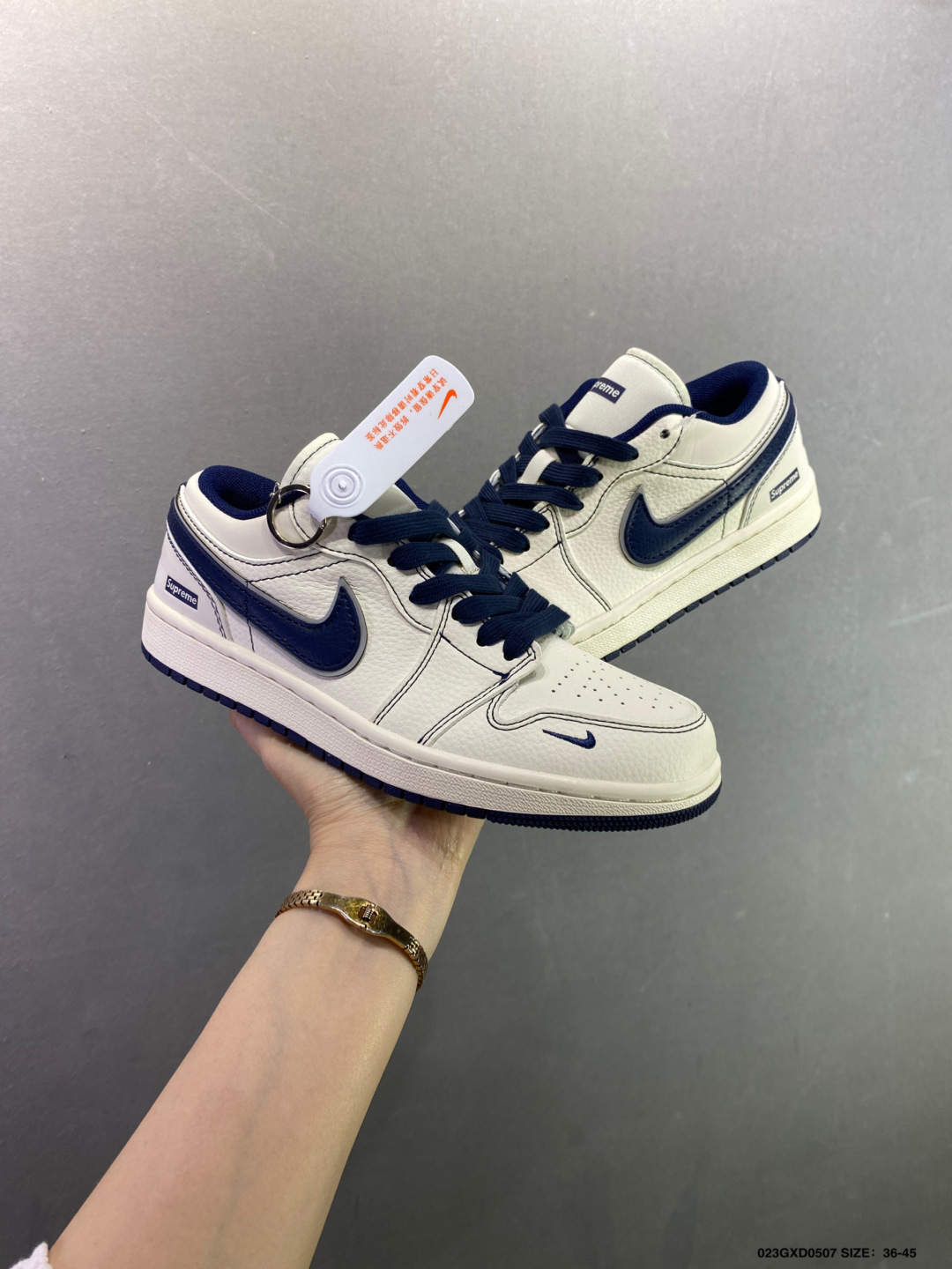 Nike Air Jordan 1 Low 定制配色 联名 定制AJ联名-高端定制 低帮复古文化板鞋 DD7866-106