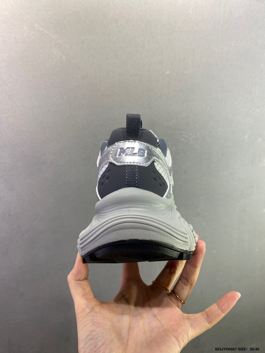 MLB 老爹鞋系列低帮轻量增高厚底百搭休闲运动慢跑鞋 3ASHWC36N(GP48)FY-Top High Quatity Cheap Sneakers Fashion Clothing Clothes Bags handbags Shoes of all Brand wholesale With The best Quality And Beautiful Price from China Factory Chinese suppliers wholesaler seller MLB 老爹鞋系列低帮轻量增高厚底百搭休闲运动慢跑鞋 3ASHWC36N(GP48)FY