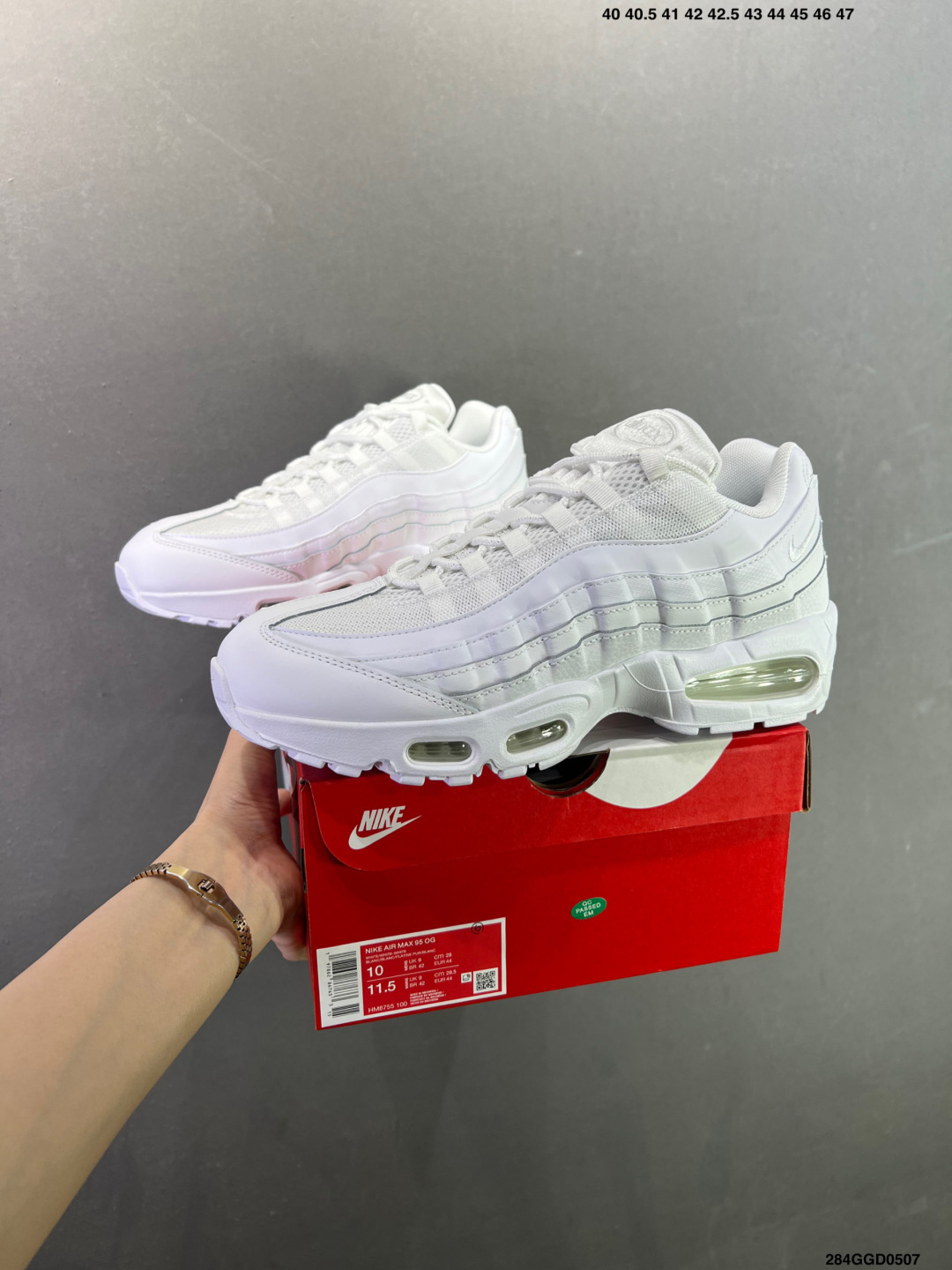 NK Air Max 95 Blue Spark 舒适百搭耐磨低帮气垫休闲跑步鞋 灰黑蓝 IM7410-100-Top High Quatity Cheap Sneakers Fashion Clothing Clothes Bags handbags Shoes of all Brand wholesale With The best Quality And Beautiful Price from China Factory Chinese suppliers wholesaler seller NK Air Max 95 Blue Spark 舒适百搭耐磨低帮气垫休闲跑步鞋 灰黑蓝 IM7410-100