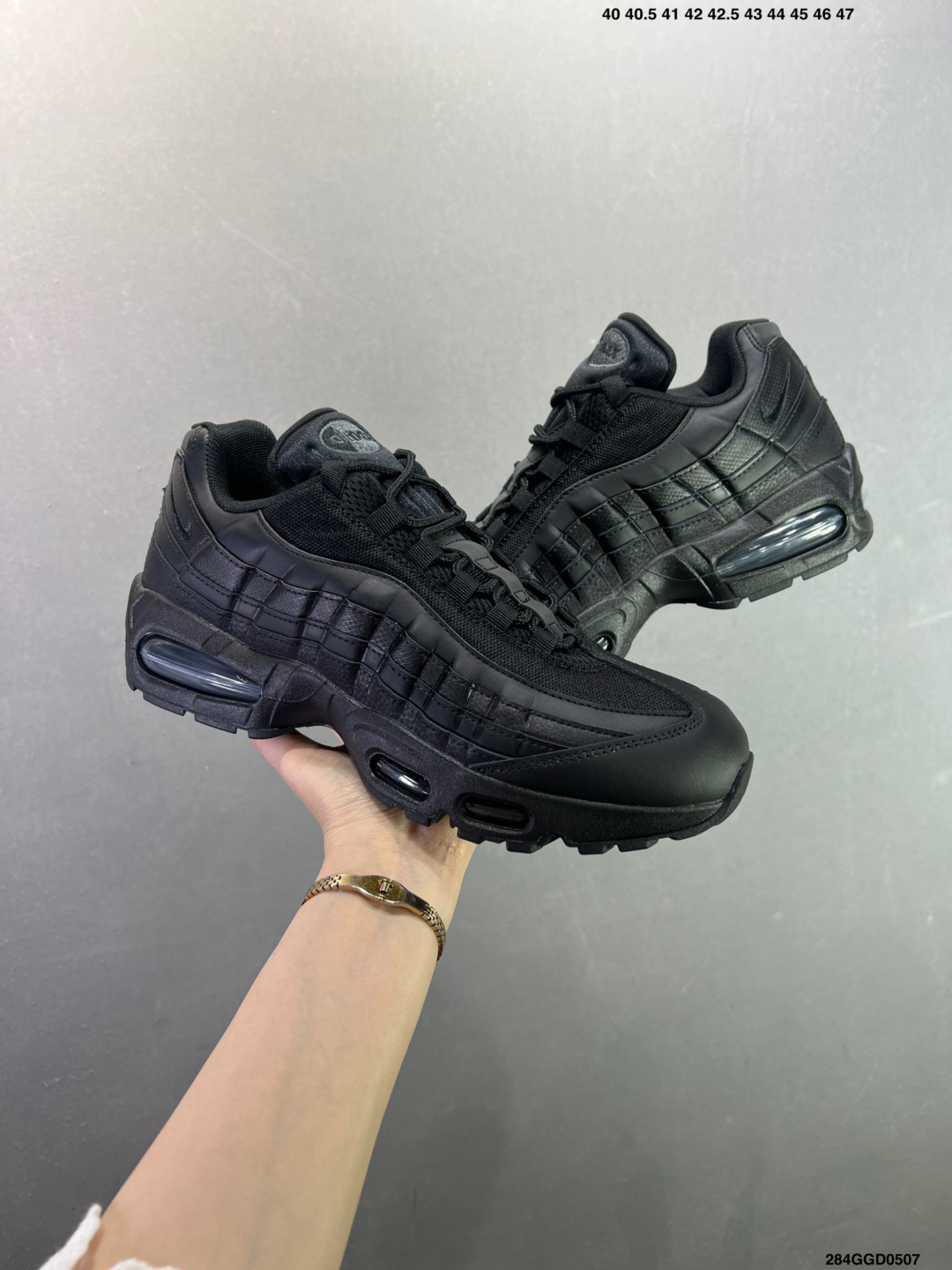 NK Air Max 95 Blue Spark 舒适百搭耐磨低帮气垫休闲跑步鞋 灰黑蓝 IM7410-100-Top High Quatity Cheap Sneakers Fashion Clothing Clothes Bags handbags Shoes of all Brand wholesale With The best Quality And Beautiful Price from China Factory Chinese suppliers wholesaler seller NK Air Max 95 Blue Spark 舒适百搭耐磨低帮气垫休闲跑步鞋 灰黑蓝 IM7410-100