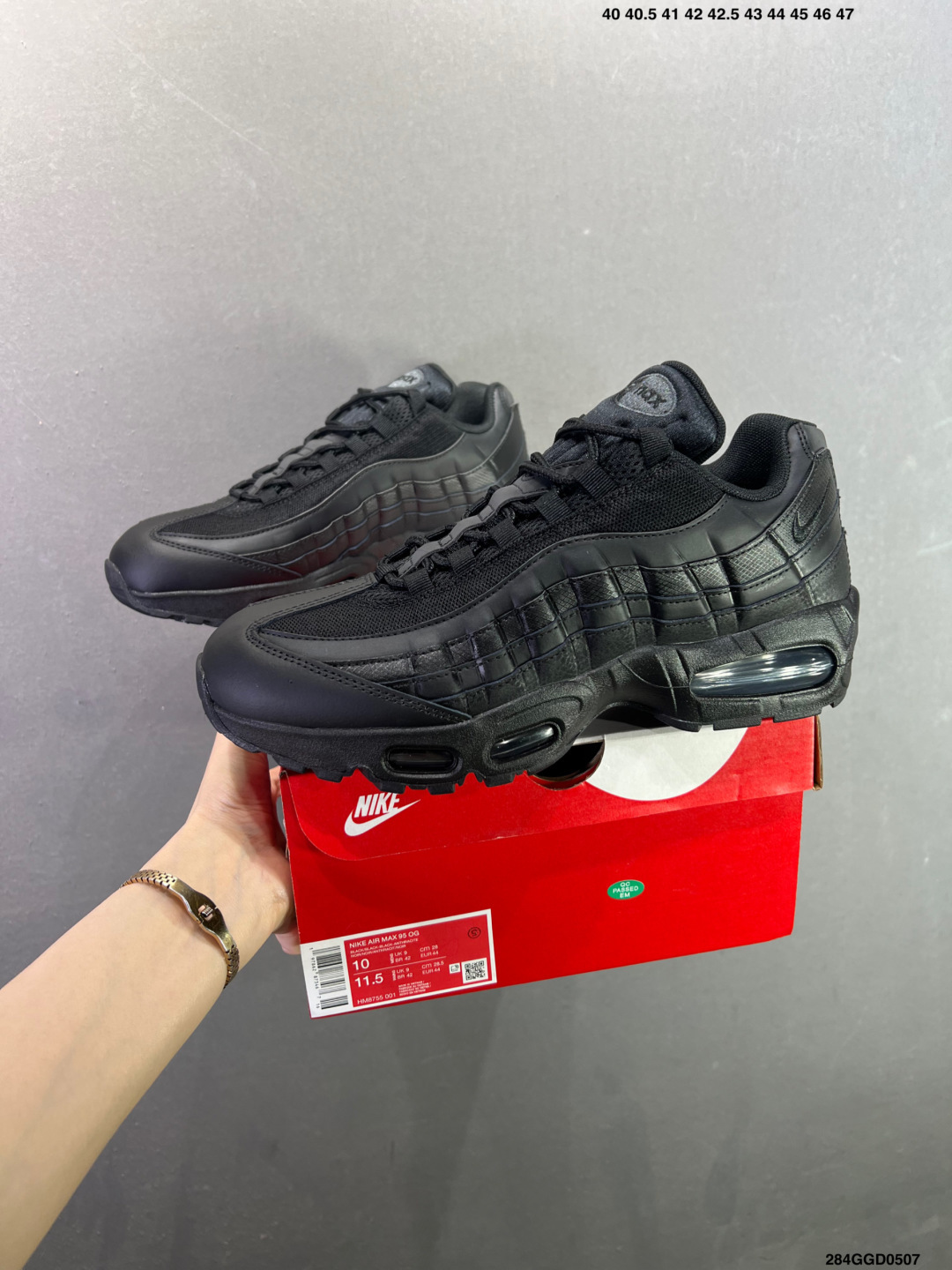 NK Air Max 95 Blue Spark 舒适百搭耐磨低帮气垫休闲跑步鞋 灰黑蓝 IM7410-100-Top High Quatity Cheap Sneakers Fashion Clothing Clothes Bags handbags Shoes of all Brand wholesale With The best Quality And Beautiful Price from China Factory Chinese suppliers wholesaler seller NK Air Max 95 Blue Spark 舒适百搭耐磨低帮气垫休闲跑步鞋 灰黑蓝 IM7410-100