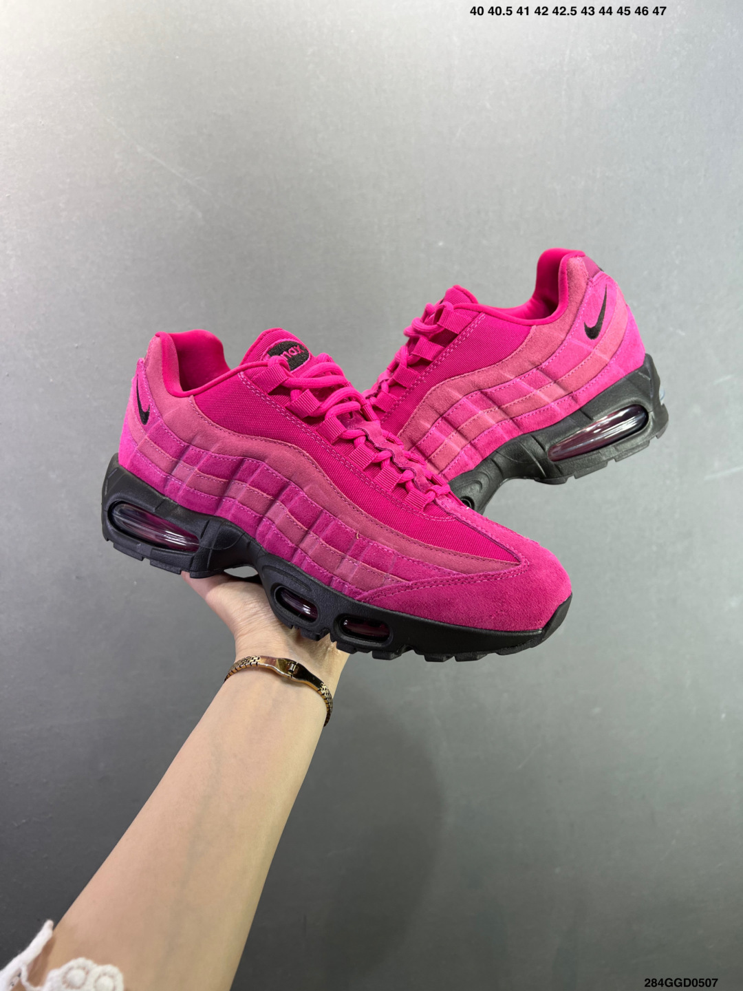NK Air Max 95 Blue Spark 舒适百搭耐磨低帮气垫休闲跑步鞋 灰黑蓝 IM7410-100-Top High Quatity Cheap Sneakers Fashion Clothing Clothes Bags handbags Shoes of all Brand wholesale With The best Quality And Beautiful Price from China Factory Chinese suppliers wholesaler seller NK Air Max 95 Blue Spark 舒适百搭耐磨低帮气垫休闲跑步鞋 灰黑蓝 IM7410-100