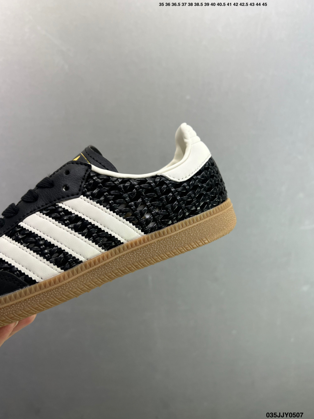 Adidas Originals Samba 阿迪达斯 桑巴舞系列绅士德训足球风百搭低帮休闲运动板鞋 KI6674-Top High Quatity Cheap Sneakers Fashion Clothing Clothes Bags handbags Shoes of all Brand wholesale With The best Quality And Beautiful Price from China Factory Chinese suppliers wholesaler seller Adidas Originals Samba 阿迪达斯 桑巴舞系列绅士德训足球风百搭低帮休闲运动板鞋 KI6674