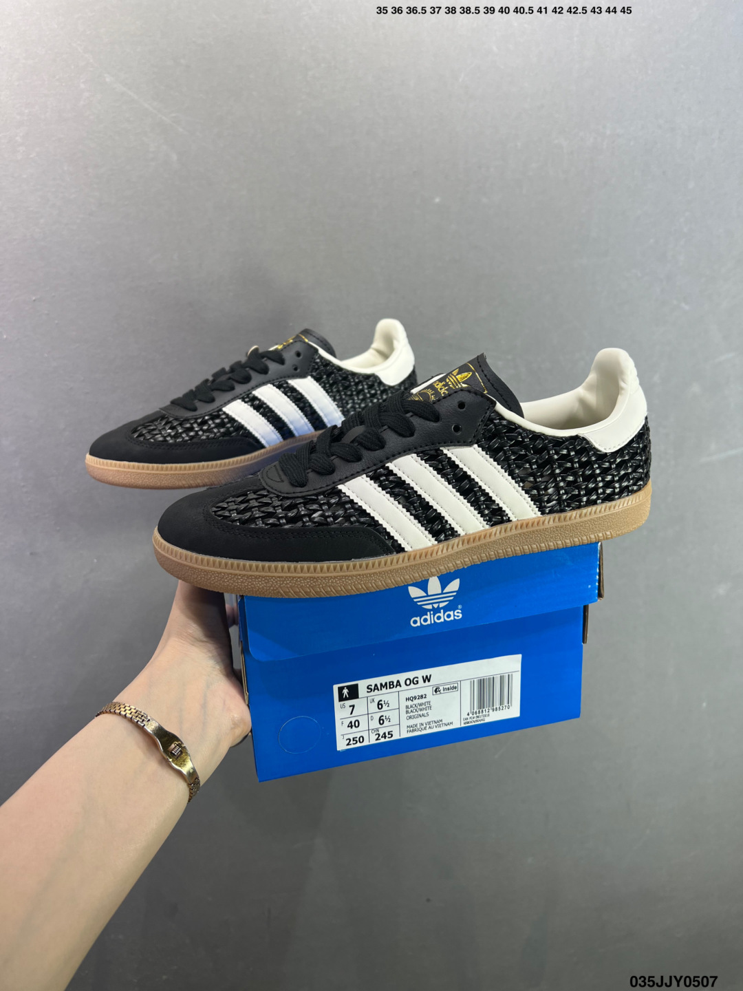 Adidas Originals Samba 阿迪达斯 桑巴舞系列绅士德训足球风百搭低帮休闲运动板鞋 KI6674-Top High Quatity Cheap Sneakers Fashion Clothing Clothes Bags handbags Shoes of all Brand wholesale With The best Quality And Beautiful Price from China Factory Chinese suppliers wholesaler seller Adidas Originals Samba 阿迪达斯 桑巴舞系列绅士德训足球风百搭低帮休闲运动板鞋 KI6674