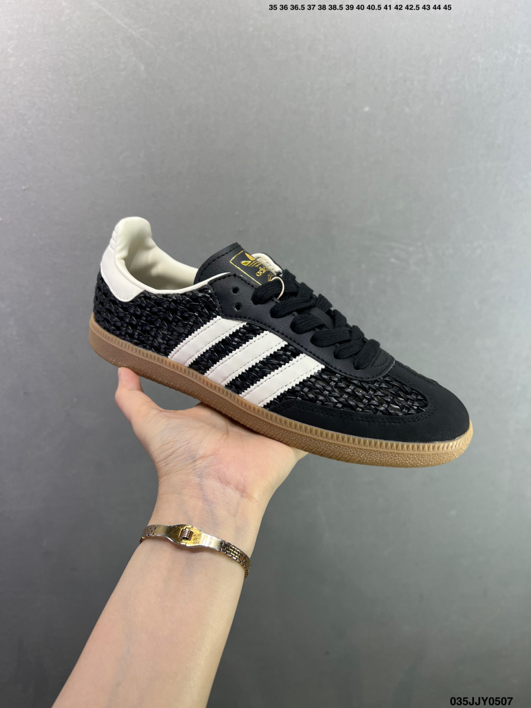 Adidas Originals Samba 阿迪达斯 桑巴舞系列绅士德训足球风百搭低帮休闲运动板鞋 KI6674-Top High Quatity Cheap Sneakers Fashion Clothing Clothes Bags handbags Shoes of all Brand wholesale With The best Quality And Beautiful Price from China Factory Chinese suppliers wholesaler seller Adidas Originals Samba 阿迪达斯 桑巴舞系列绅士德训足球风百搭低帮休闲运动板鞋 KI6674