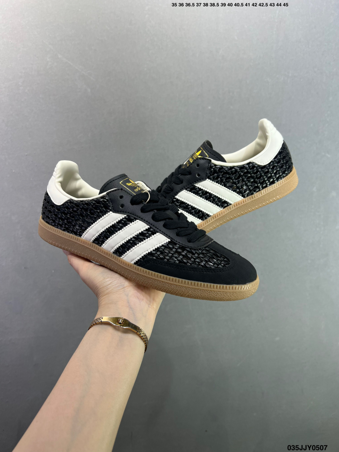 Adidas Originals Samba 阿迪达斯 桑巴舞系列绅士德训足球风百搭低帮休闲运动板鞋 KI6674-Top High Quatity Cheap Sneakers Fashion Clothing Clothes Bags handbags Shoes of all Brand wholesale With The best Quality And Beautiful Price from China Factory Chinese suppliers wholesaler seller Adidas Originals Samba 阿迪达斯 桑巴舞系列绅士德训足球风百搭低帮休闲运动板鞋 KI6674