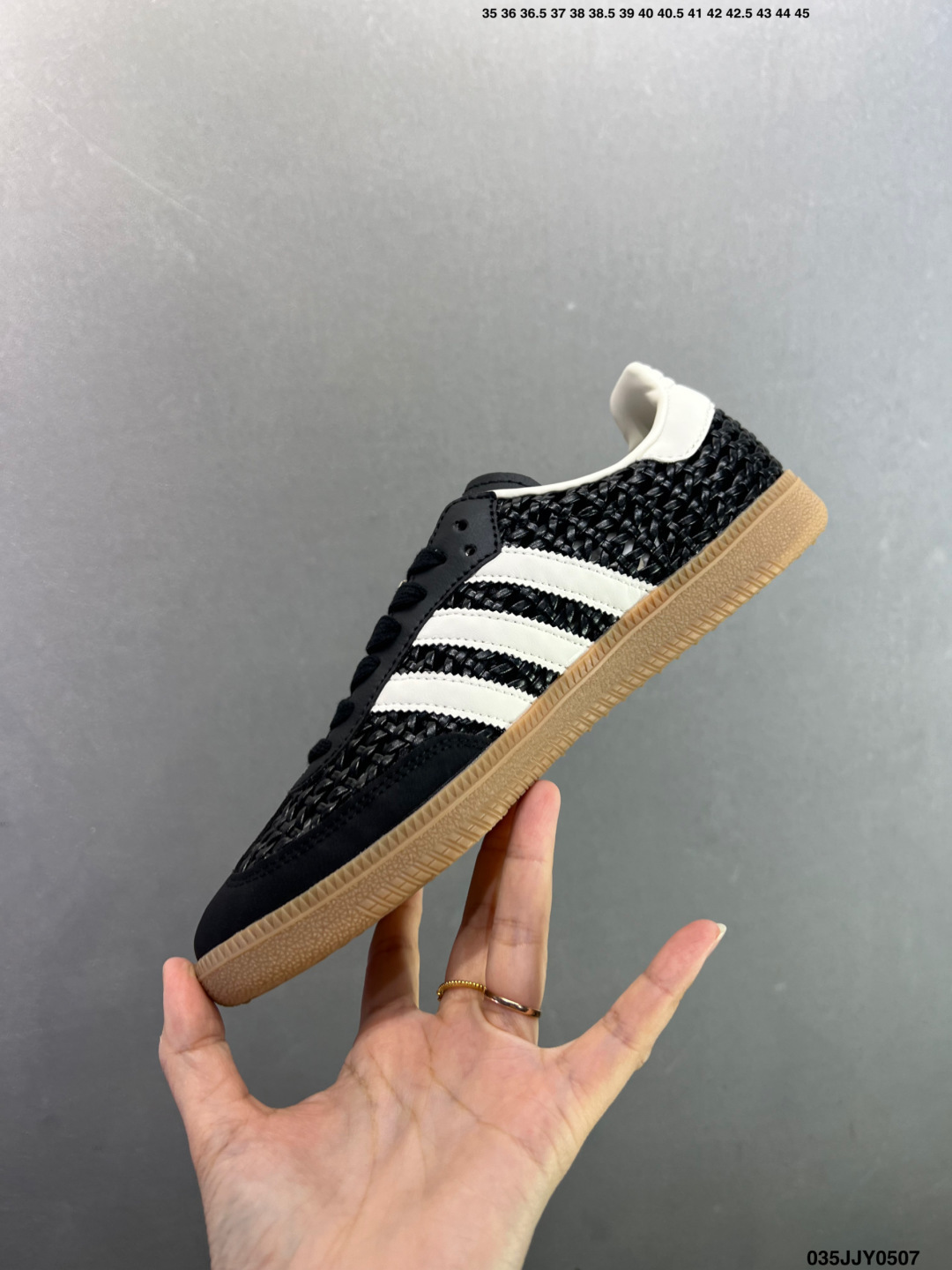Adidas Originals Samba 阿迪达斯 桑巴舞系列绅士德训足球风百搭低帮休闲运动板鞋 KI6674-Top High Quatity Cheap Sneakers Fashion Clothing Clothes Bags handbags Shoes of all Brand wholesale With The best Quality And Beautiful Price from China Factory Chinese suppliers wholesaler seller Adidas Originals Samba 阿迪达斯 桑巴舞系列绅士德训足球风百搭低帮休闲运动板鞋 KI6674