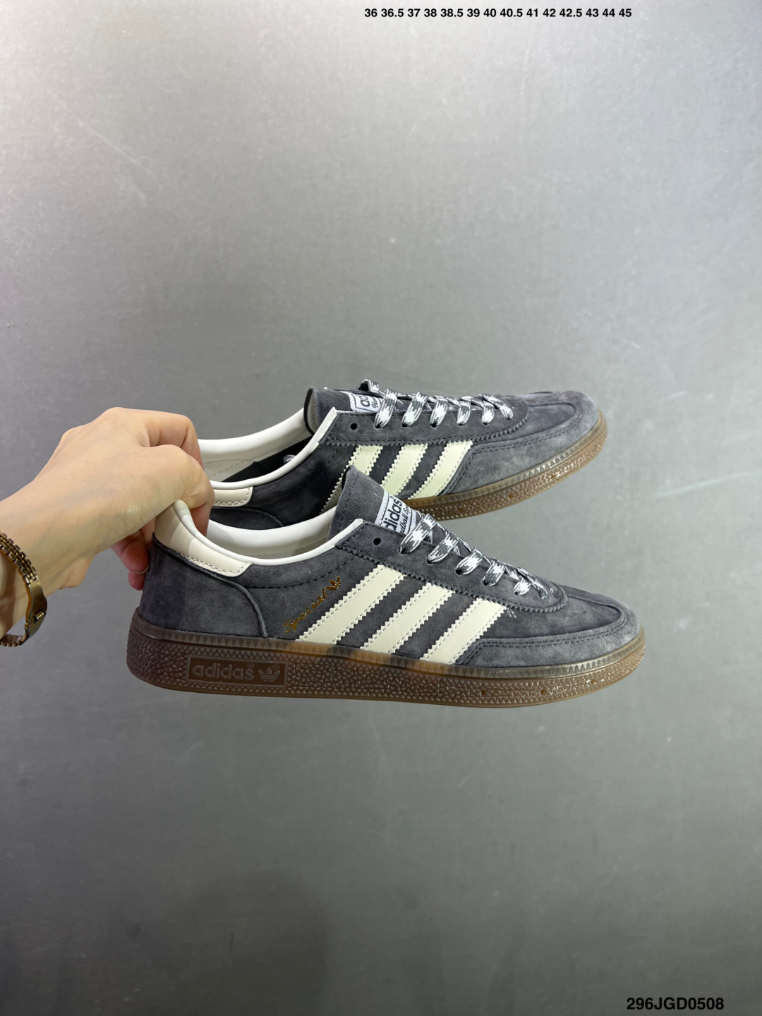 Ad Handball Spezial 阿迪达斯经典款复古休闲板鞋 JR3365-Top High Quatity Cheap Sneakers Fashion Clothing Clothes Bags handbags Shoes of all Brand wholesale With The best Quality And Beautiful Price from China Factory Chinese suppliers wholesaler seller Ad Handball Spezial 阿迪达斯经典款复古休闲板鞋 JR3365
